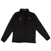 USC Trojans Men's Columbia Black SC Interlock Sweater Weather Full Zip Fleece Jacket